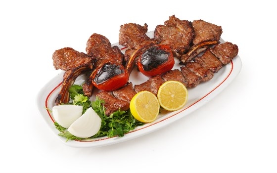 میکس کباب(سه)