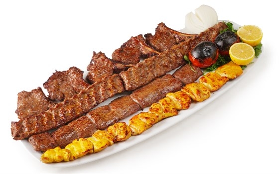 میکس کباب(ویژه)