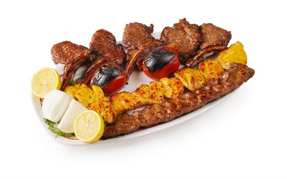 میکس کباب(دو)